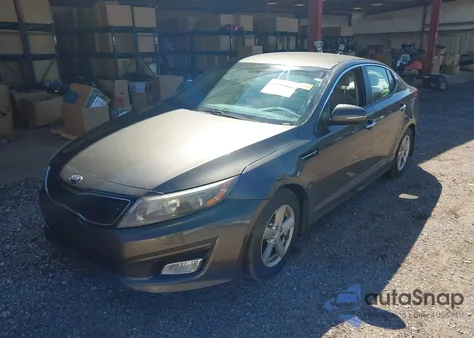 2015 Kia Optima Lx из США, поврежденный, VIN 5XXGM4A79FG397995